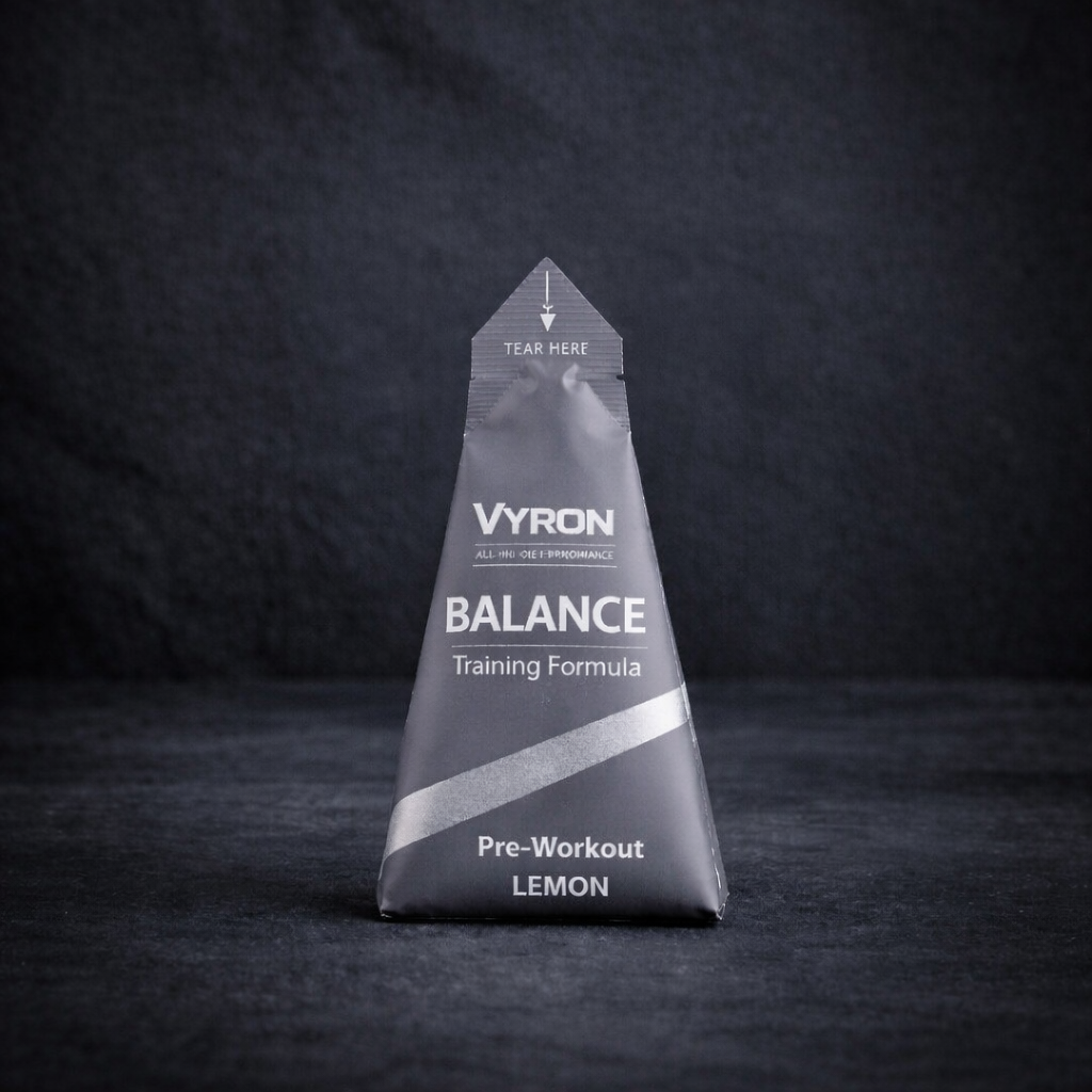 VYRON Balance Performance Powder (Pre-Workout) 900g | 30 Sachets à 30g