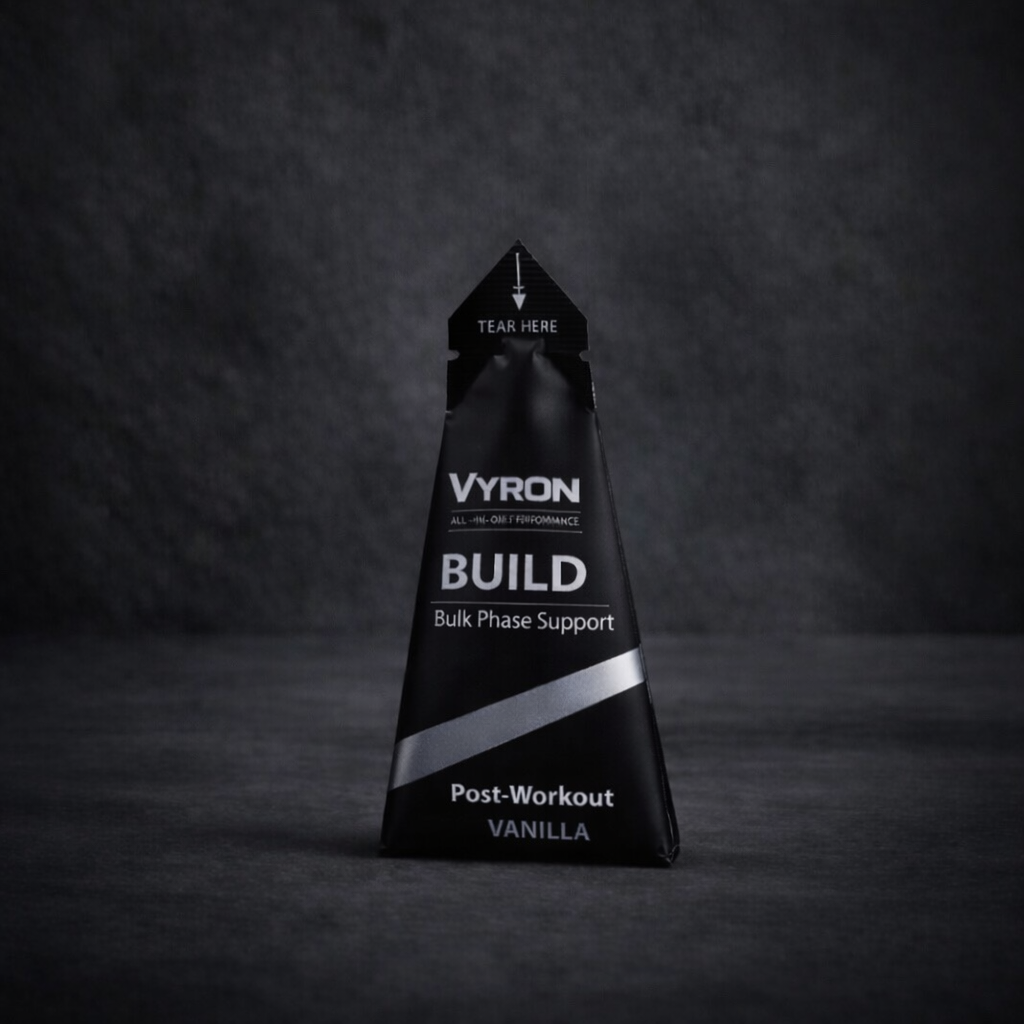 VYRON Build Performance Powder (Post-Workout) 900g | 30 Sachets à 30g