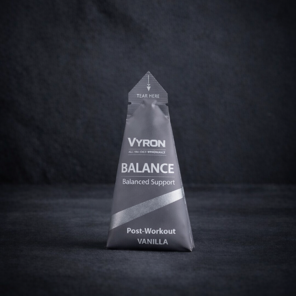 VYRON Balance Performance Powder (Post-Workout) 900g | 30 Sachets à 30g