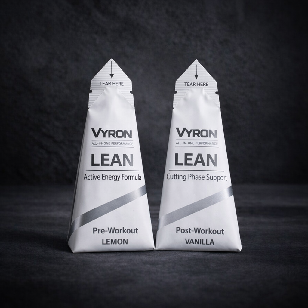 VYRON Lean Performance Duo (Pre & Post Workout) 1800g | 60 Sachets à 30g