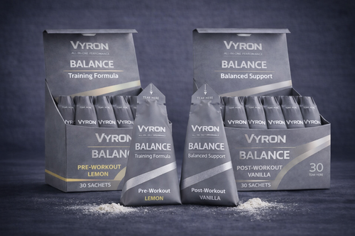 VYRON Balance Performance Duo (Pre & Post Workout) 1800g | 60 Sachets à 30g