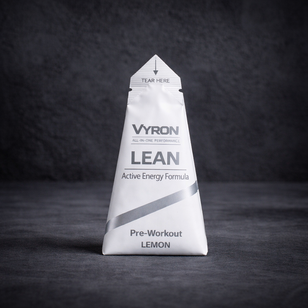 VYRON Lean Performance Powder (Pre-Workout) 900g | 30 Sachets à 30g