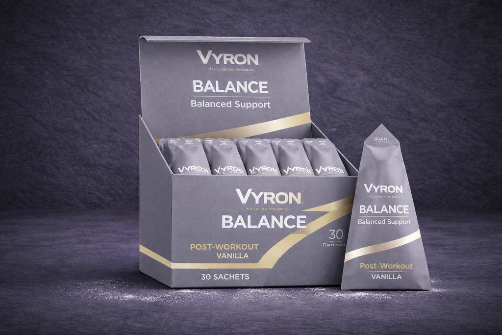 VYRON Balance Performance Powder (Post-Workout) 900g | 30 Sachets à 30g