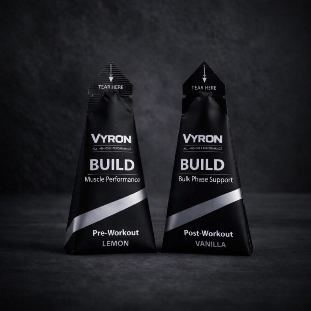 VYRON Build Performance Duo (Pre & Post Workout) 1800g | 60 Sachets à 30g