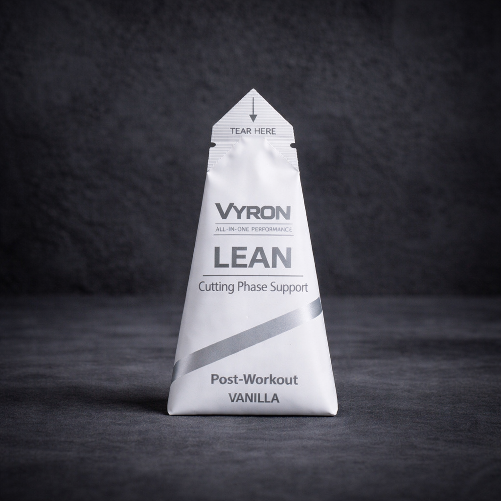 VYRON Lean Performance Powder (Post-Workout) 900g | 30 Sachets à 30g